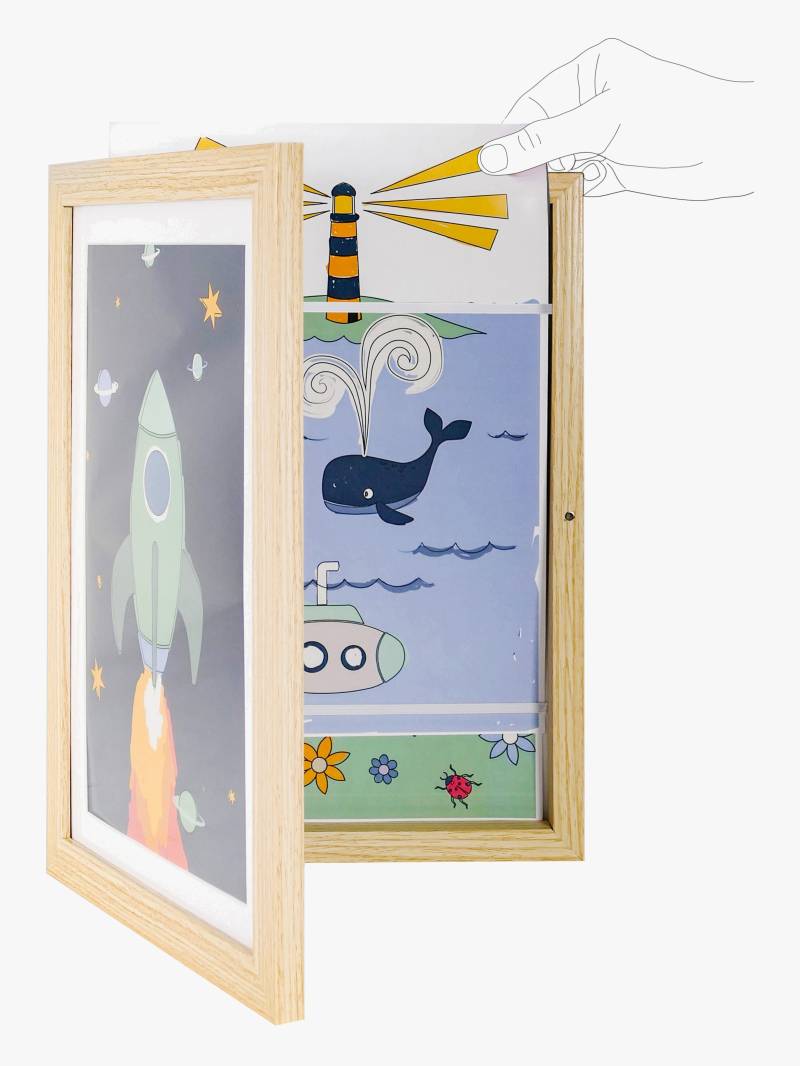 Vanilla Copenhagen Gallery Rahmen, Wood von Vanilla Copenhagen