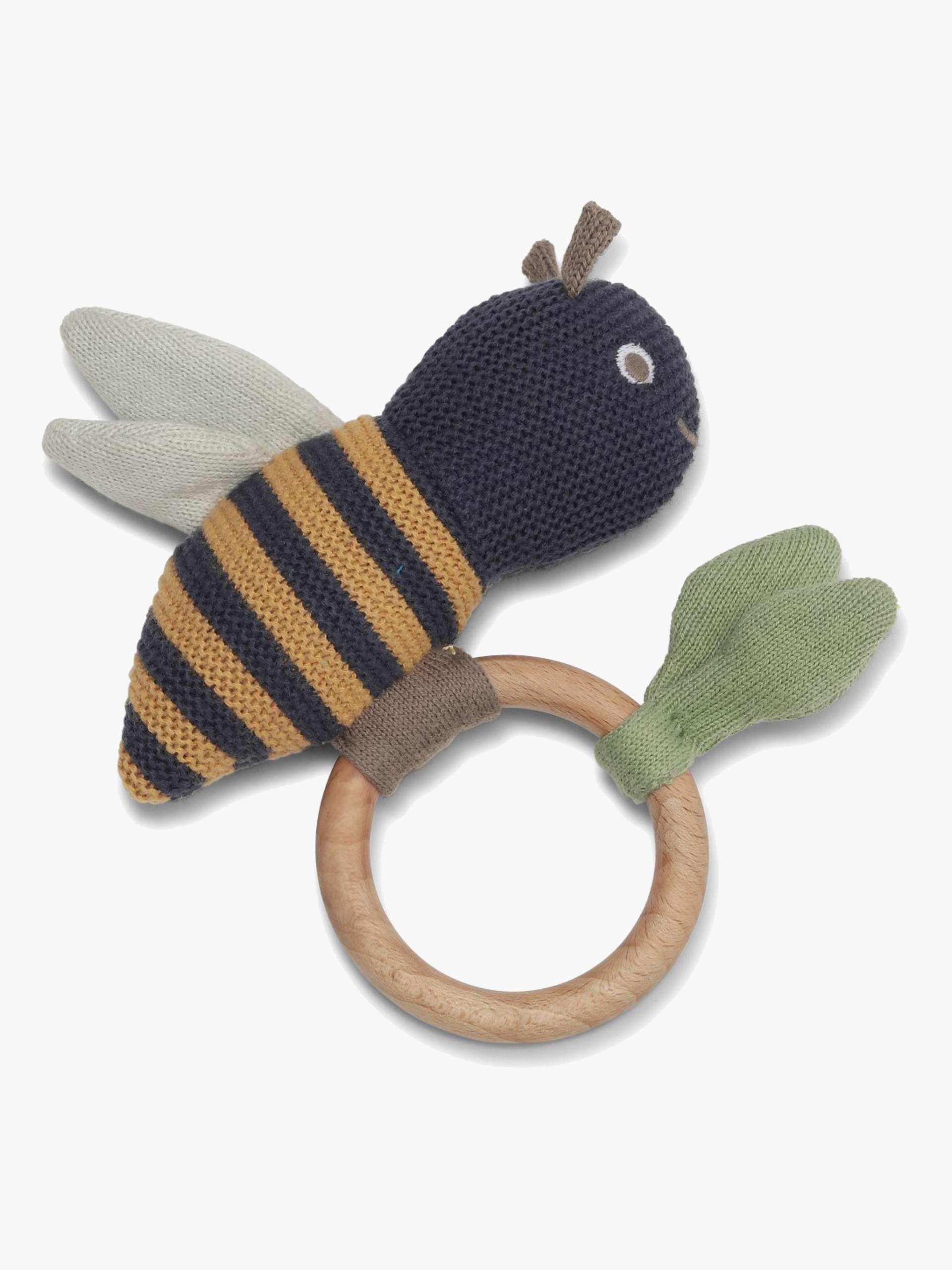 Vanilla Copenhagen Honeybee Rassel, Honey, Babyspielzeug von Vanilla Copenhagen
