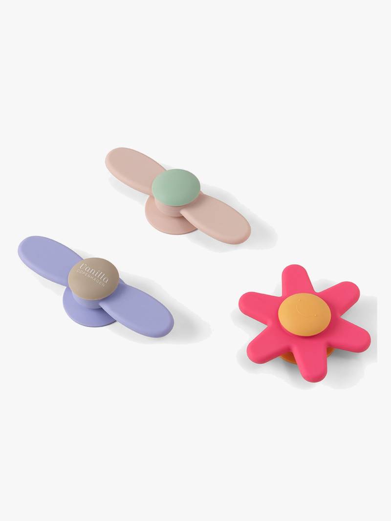 Vanilla Copenhagen Kreisel mit Saugnapf, Pink, Babyspielzeug Vanilla Copenhagen Kreisel mit Saugnapf, Pink, Babyspielzeug von Vanilla Copenhagen