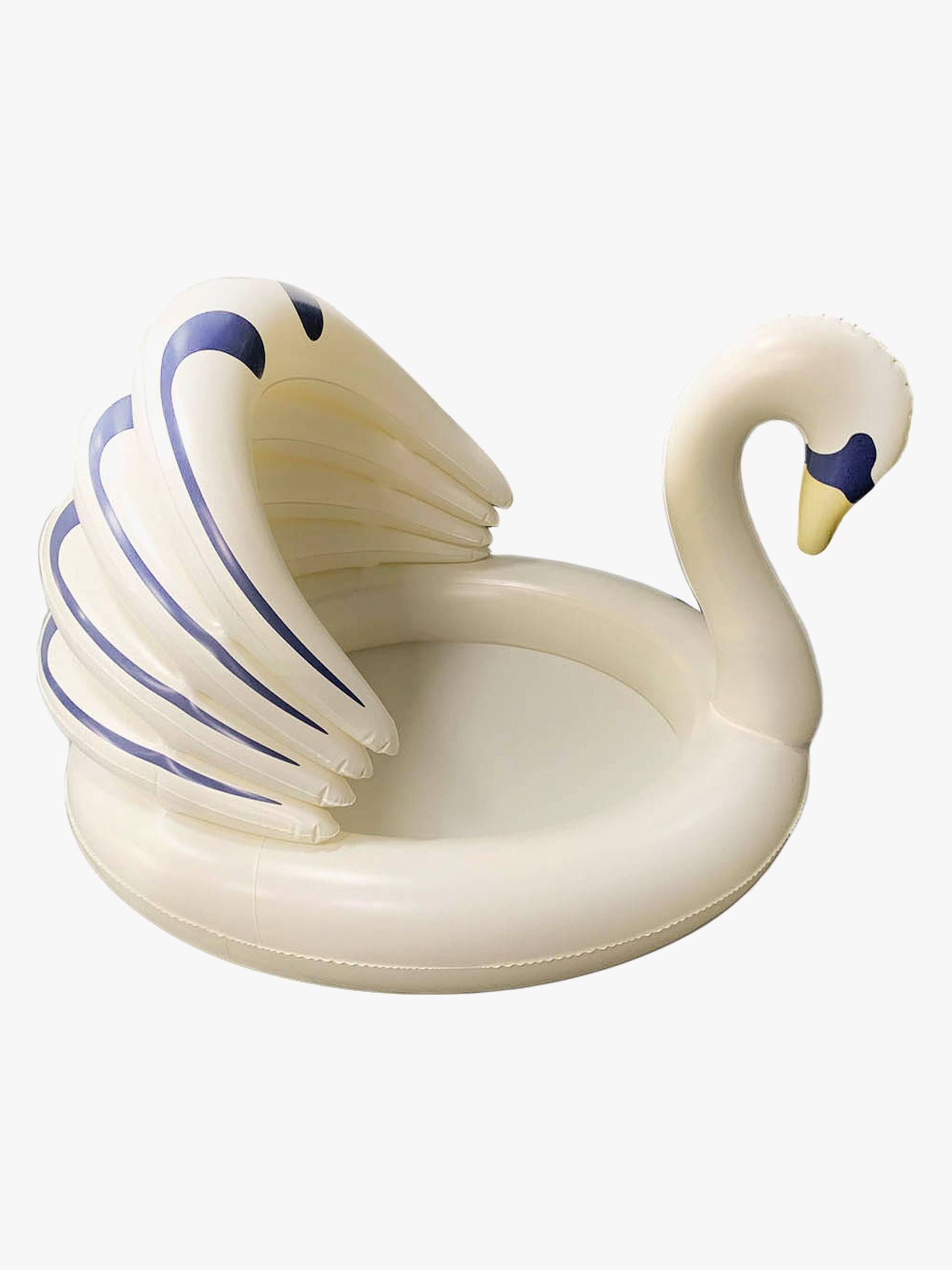 Vanilla Copenhagen Pool Swan Schwimmendes Spielzeug, Milk von Vanilla Copenhagen