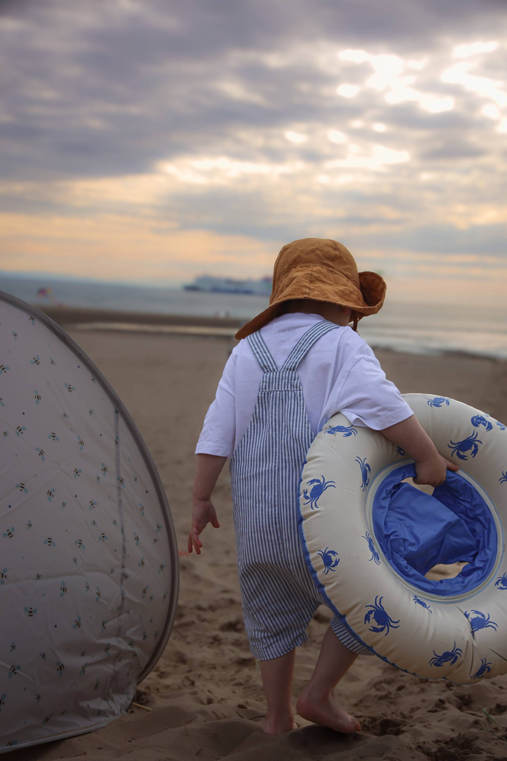 Vanilla Copenhagen Schwimmring Baby, Azure von Vanilla Copenhagen