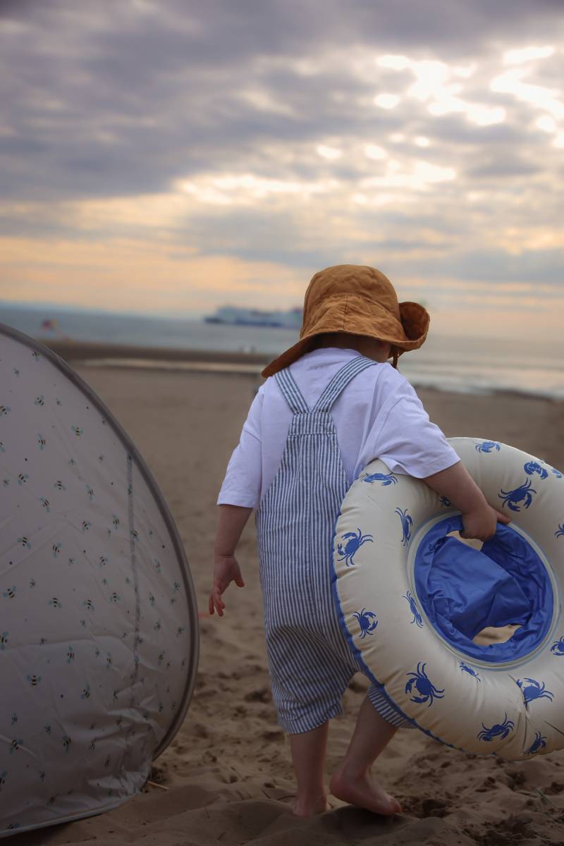 Vanilla Copenhagen Schwimmring Baby, Azure von Vanilla Copenhagen