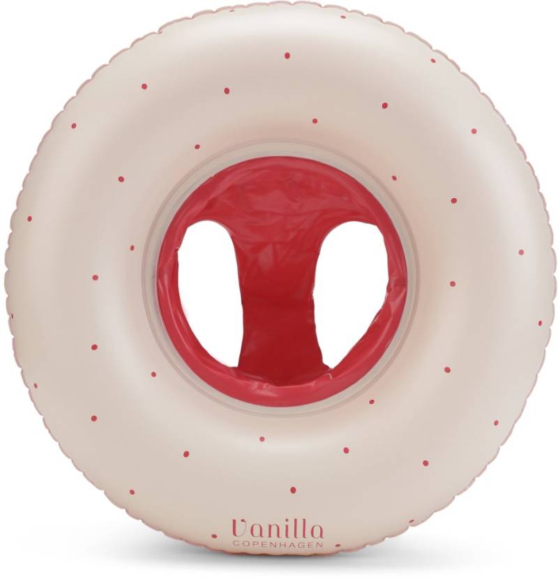 Vanilla Copenhagen Schwimmring Baby, Berry Dots von Vanilla Copenhagen