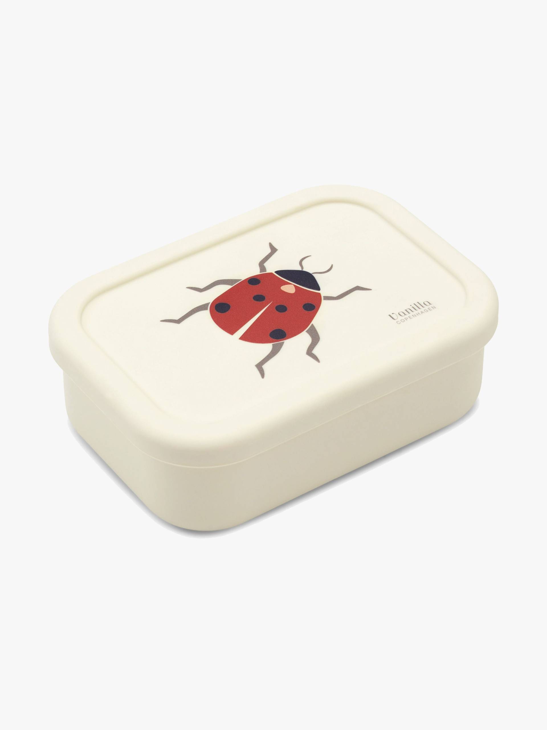 Vanilla Copenhagen Silikon Brotdose, Ladybug Vanilla Copenhagen Silikon Brotdose, Ladybug von Vanilla Copenhagen
