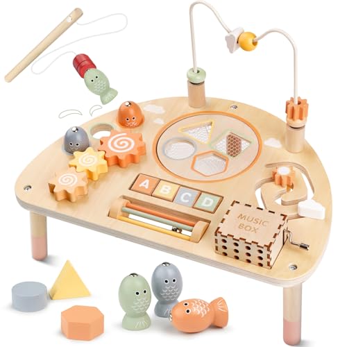 Vanplay Spieltisch Ab 2 Jahr Baby Spielzeug Spieltisch Kinderspielzeug Montessori Spielzeug 2 3 4 5 Jahre Baby Activity Spiel Vanplay Spieltisch Ab 2 Jahr Baby Spielzeug Spieltisch Kinderspielzeug Montessori Spielzeug 2 3 4 5 Jahre Baby Activity Spiel von Vanplay