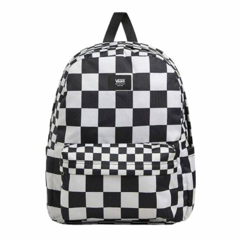 Schulrucksack Vans Old Skool Check Backpack VN000H4X3M41 Schwarz von Vans