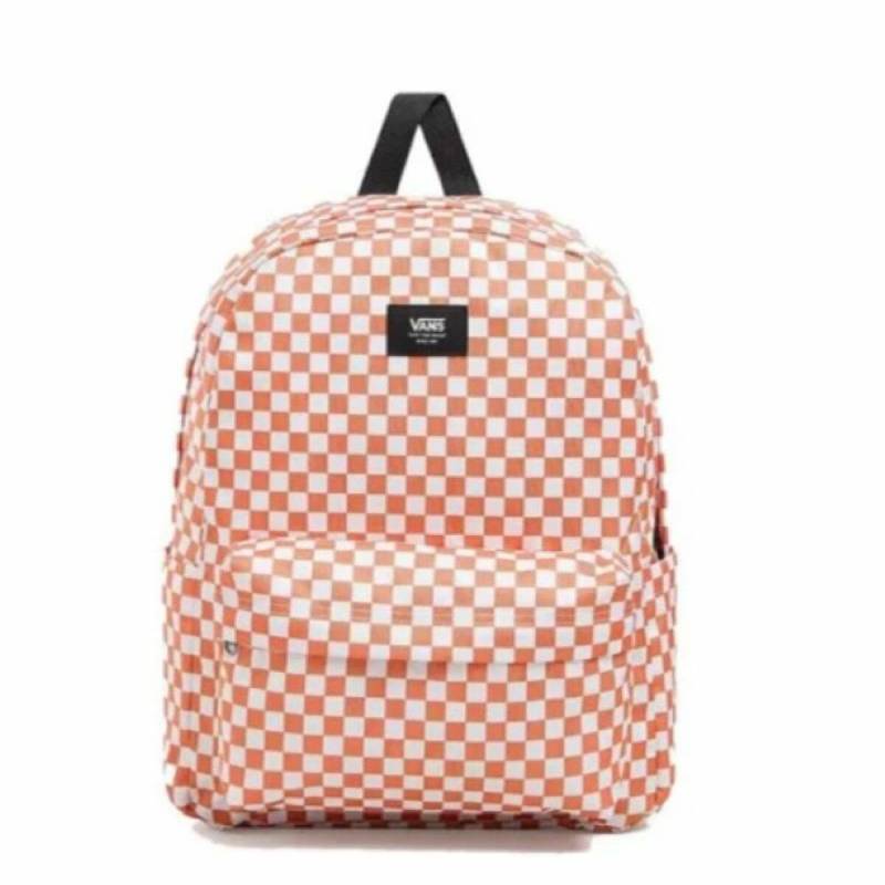 Schulrucksack Vans Old Skool Check Weiß von Vans
