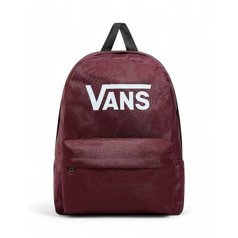 Schulrucksack Vans Old Skool Print Granatrot von Vans