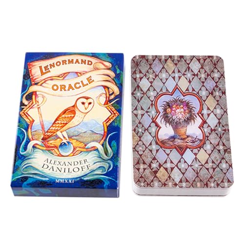 Tarot Cards, 79 Teile Taschengröße, Tarot Oracle Deck, englische Version Wiccan Supplies, Creative Raynomen Kartenspiel für Meditation, Selbstforschung und Wahrsagerei von Vansza