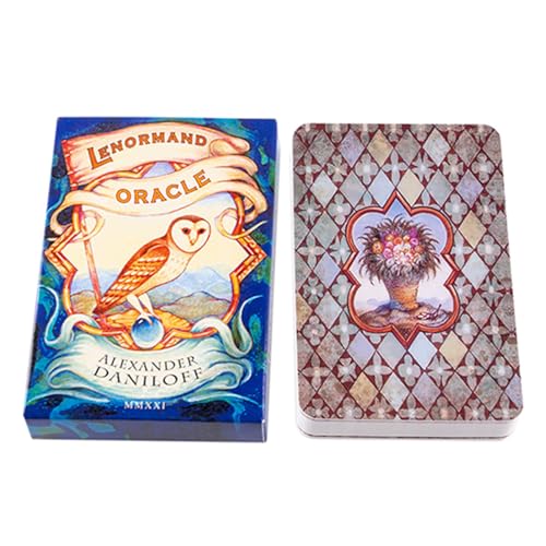 Tarot Cards, 79 Teile Taschengröße, Tarot Oracle Deck, englische Version Wiccan Supplies, Creative Raynomen Kartenspiel für Meditation, Selbstforschung und Wahrsagerei von Vansza