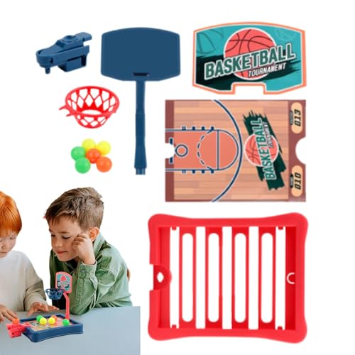 Varatiktok Basketball-Schreibtischspiele, Tisch-Arcade-Basketballspiel - Pädagogische Tisch-Finger-Basketball-Spielzeuge - Interaktive Familienspiele, Partygeschenke, Klassenzimmerpreise für von Varatiktok