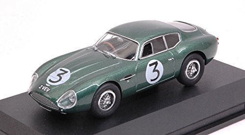 ASTON MARTIN DB4GT ZAGATO N.3 4th T.TROPHY GOODWOOD 1961 J.CLARK 1:43 - Oxford - Auto Wettbewerb - Die Cast - Modell von Vari
