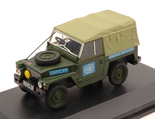Land Rover 1/2 TON LIGHTWEIGHT UNITED NATIONS 1:43 - Oxford - Militär - Die Cast - Modell von Vari