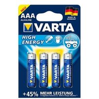 VARTA 04903 110 414 High Energie AAA 4er-Blister DE VARTA 04903 110 414 High Energie AAA 4er-Blister DE von Varta