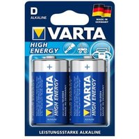 VARTA 04920 110 412 VARTA High Energie D 2er-Blister DE/ 04920 110 412 VARTA 04920 110 412 VARTA High Energie D 2er-Blister DE/ 04920 110 412 von Varta