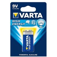 VARTA 04922 121 411 High Energie 9V 1er-Blister VARTA 04922 121 411 High Energie 9V 1er-Blister von Varta