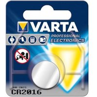 VARTA 06016 101 401 VARTA Electronics CR2016 1er-Blister/ 06016 101 401 VARTA 06016 101 401 VARTA Electronics CR2016 1er-Blister/ 06016 101 401 von Varta