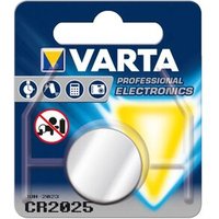 VARTA 06025 101 401 Electronics CR2025 1er-Blister VARTA 06025 101 401 Electronics CR2025 1er-Blister von Varta