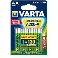 VARTA 56706 101 404 VARTA ACCU ReadyToUse AA 56706 4er-Blister/ 56706 101 404 VARTA 56706 101 404 VARTA ACCU ReadyToUse AA 56706 4er-Blister/ 56706 101 404 von Varta