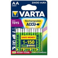 VARTA 56786 101404 TOY ACCU ReadyToUse AA 56786 4er-Blister VARTA 56786 101404 TOY ACCU ReadyToUse AA 56786 4er-Blister von Varta