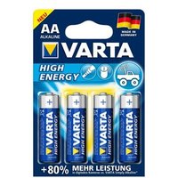 VARTA 831-10321 VARTA High Energie AA 4er-Blister VARTA 831-10321 VARTA High Energie AA 4er-Blister von Varta