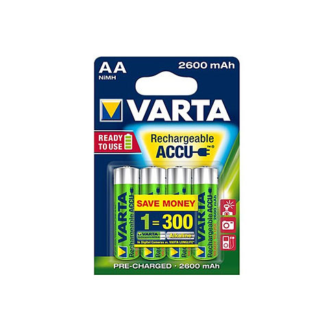 Varta Batterien Rechargeable Accu 5716 Akku Varta Batterien Rechargeable Accu 5716 Akku von Varta