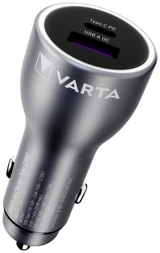 Varta Car Charger Belastbarkeit Strom max.=3A 12/24V von Varta
