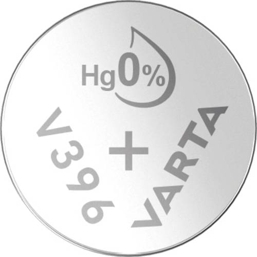Varta Knopfzelle 396 1.55V 32 mAh Silberoxid SILVER Coin V396/SR59 NaBli 1 von Varta