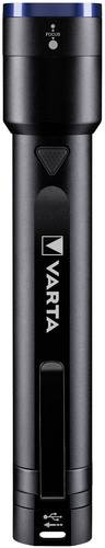 Varta Night Cutter F30R LED Taschenlampe mit Gürtelclip, mit USB-Schnittstelle, verstellbar akkubet von Varta