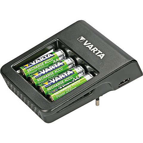 Varta LCD Plug Charger+ Akku Ladegerät Varta LCD Plug Charger+ Akku Ladegerät von Varta