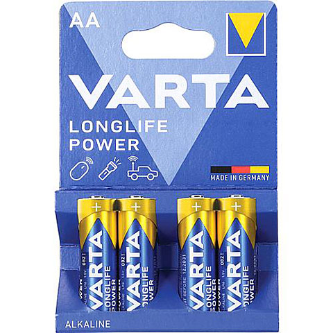 Varta LONGLIFE Power AA Batterie Varta LONGLIFE Power AA Batterie von Varta