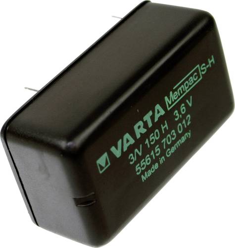 Varta Mempac 3/V150H Knopfzellen-Akku Mempec NiMH 150 mAh 3.6V 1St. von Varta