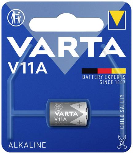 Varta ALKALINE Special V11A Bli 1 Spezial-Batterie 11A Alkali-Mangan 6V 38 mAh von Varta