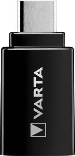 Varta USB 2.0 Adapter [1x USB-C® Stecker - 1x USB 2.0 Buchse A] Charge & Sync Adap von Varta
