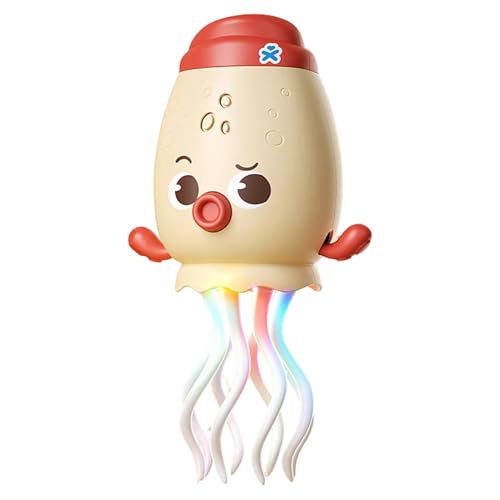 Vartegas Dancing Oktopus Toy Elektrisch, Twist Krabbelspielzeug Baby mit Musik & Bunt-Licht, USB Oktopus Baby Spielzeug Wiederaufladbar, Automatische Hindernisvermeidung, für Mädchen Jungen (Weiß) Vartegas Dancing Oktopus Toy Elektrisch, Twist Krabbelspielzeug Baby mit Musik & Bunt-Licht, USB Oktopus Baby Spielzeug Wiederaufladbar, Automatische Hindernisvermeidung, für Mädchen Jungen (Weiß) von Vartegas
