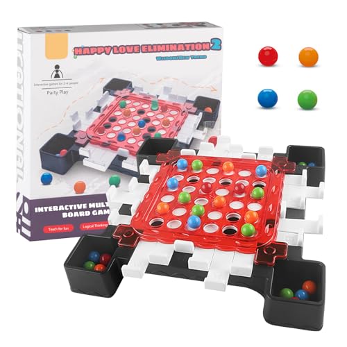 Vartegas Kugelspiel Mit 36 Bunte Perlen ABS Familien Brettspiel Für Erwachsene Und Kinder Strategisches Lernspiel Vartegas Kugelspiel Mit 36 Bunte Perlen ABS Familien Brettspiel Für Erwachsene Und Kinder Strategisches Lernspiel von Vartegas