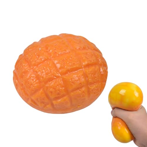 Vartegas Musik Squishy Stressball 2 Stück Squeeze Spielzeug Für Kinder Und Erwachsene Stress Relief Toy Für Home Office Schule (A) von Vartegas