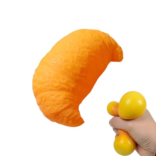 Vartegas Musik Squishy Stressball 2 Stück Squeeze Spielzeug Für Kinder Und Erwachsene Stress Relief Toy Für Home Office Schule (B) von Vartegas