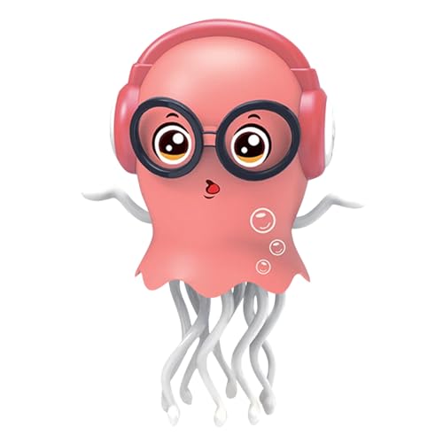 Vartegas Tanzender Oktopus, Magische Dancing Oktopus Baby mit Led & Musik, LED Schüttelt Dancing Octopus Toy, Hindernisse Auto-verhindert Octopus Baby Spielzeug ab 1 Jahr, für Mädchen Jungen (A1) Vartegas Tanzender Oktopus, Magische Dancing Oktopus Baby mit Led & Musik, LED Schüttelt Dancing Octopus Toy, Hindernisse Auto-verhindert Octopus Baby Spielzeug ab 1 Jahr, für Mädchen Jungen (A1) von Vartegas
