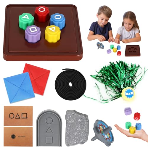 Vasmeiy Gonggi Korean Game, 6-Teiliges Gonggi-Stein-Set, Gonggi Koreanisches Spiel, Traditional Korean Games für Partypartys, Familienreisespiele, Halloween-Spiele, Valentinstag von Vasmeiy