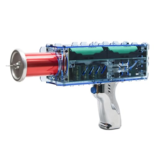 2025 Wireless Tesla Coil Gun Pro – 4. Generation, Handlichtbogengenerator, 10 cm verstellbarer Blitz, 2900 mAh wiederaufladbarer Akku, sicherer Touch-Modus für wissenschaftliche Bildung und 2025 Wireless Tesla Coil Gun Pro – 4. Generation, Handlichtbogengenerator, 10 cm verstellbarer Blitz, 2900 mAh wiederaufladbarer Akku, sicherer Touch-Modus für wissenschaftliche Bildung und von Vastarry
