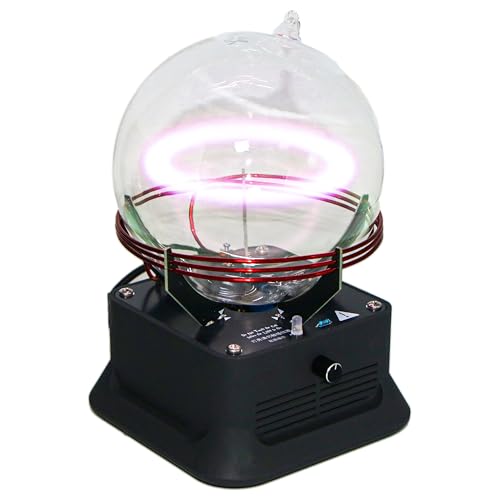 Vastarry Tesla Spiral-Licht, dynamischer Plasma-Ring, wissenschaftliches Experiment, Gadget, Geek-Sammelstück, Party-Lichtdekoration von Vastarry