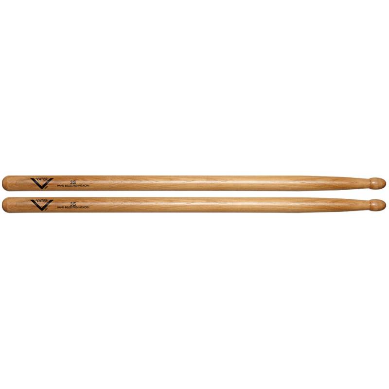 Vater American Hickory VH3SW 3S (Wood) Drumsticks von Vater