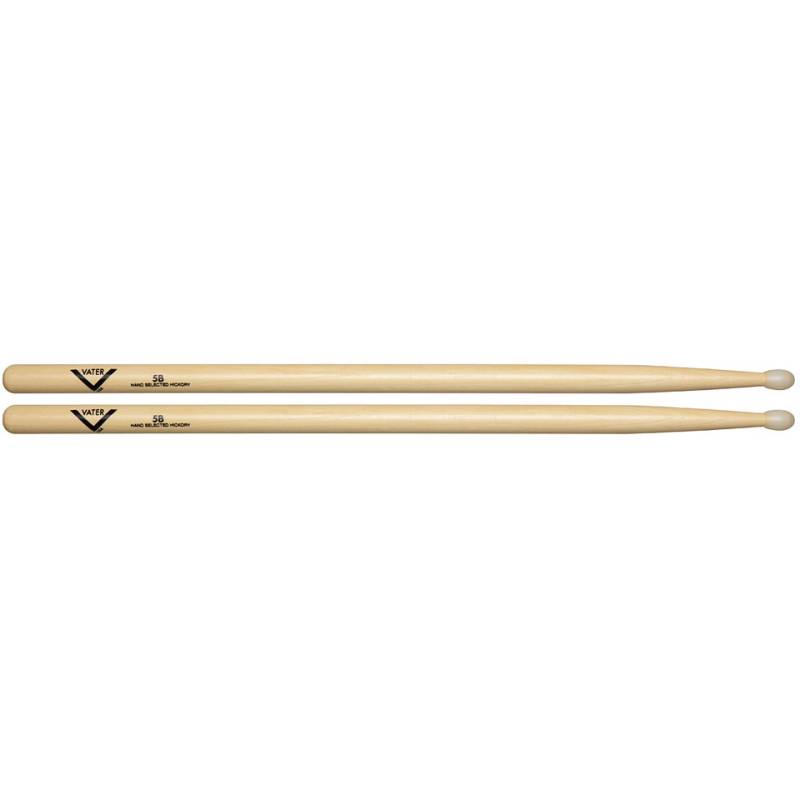 Vater American Hickory VH5BN 5B (Nylon) Drumsticks von Vater