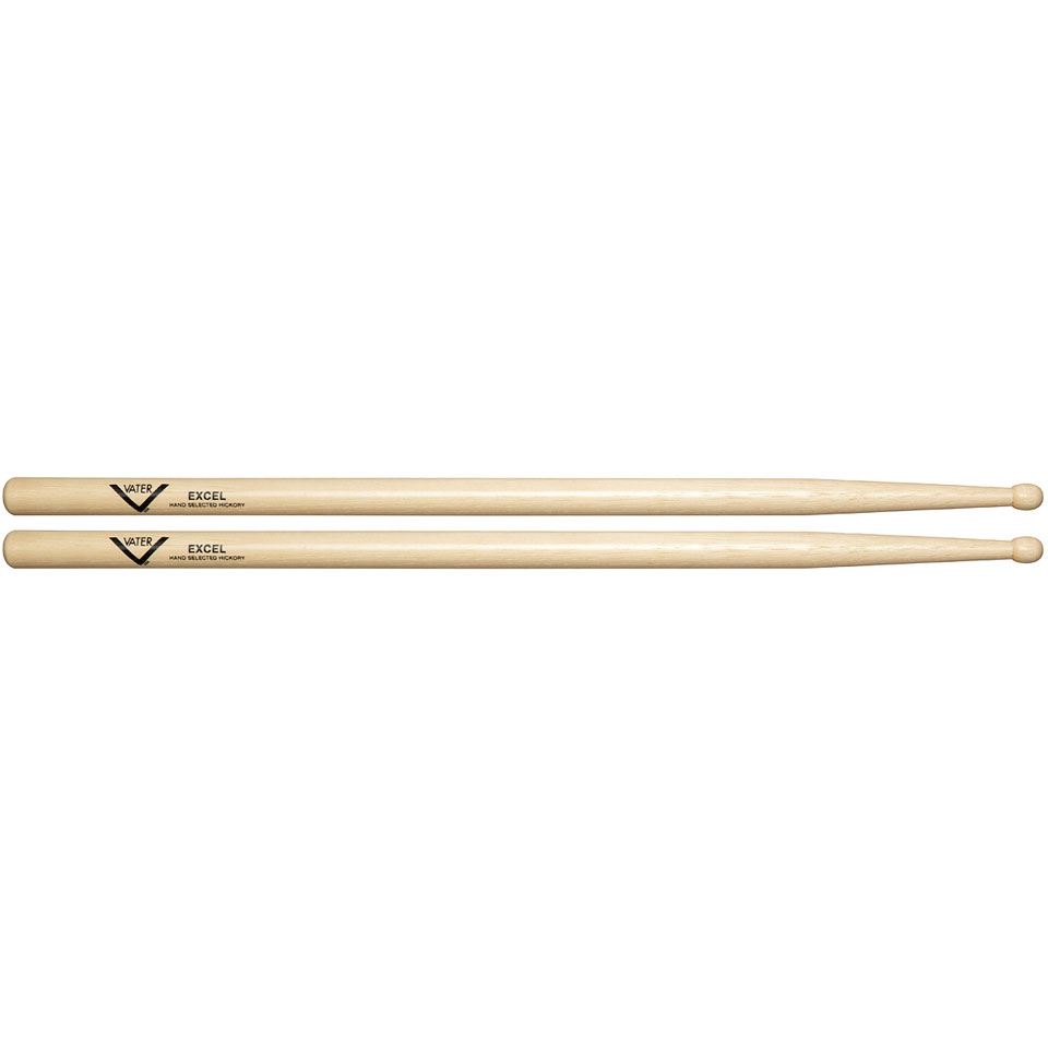 Vater American Hickory VHELW Excel Drumsticks Vater American Hickory VHELW Excel Drumsticks von Vater
