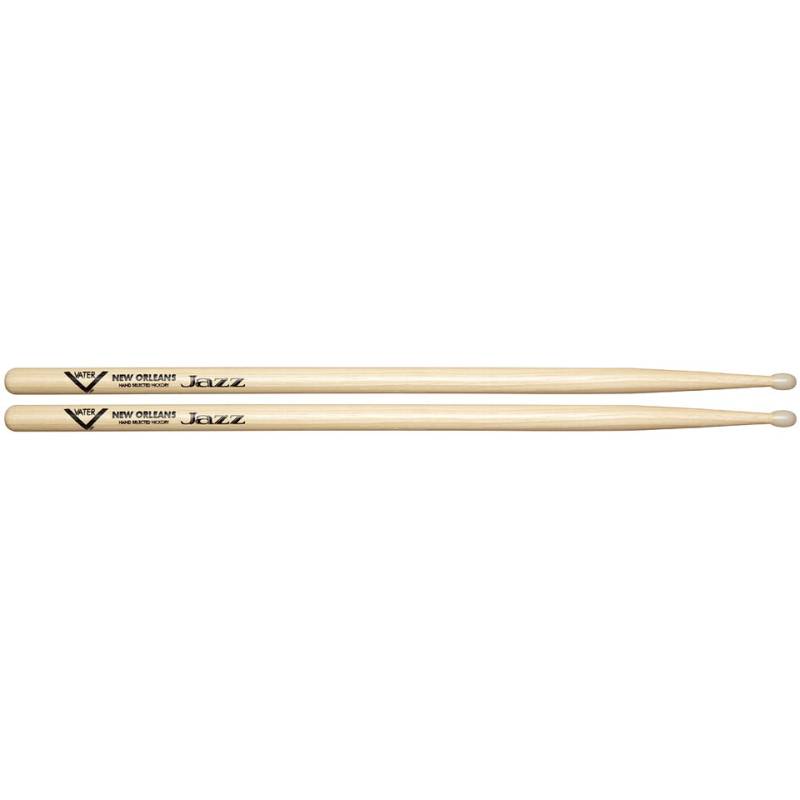Vater American Hickory VHNOJN New Orleans Jazz (Nylon) Drumsticks von Vater