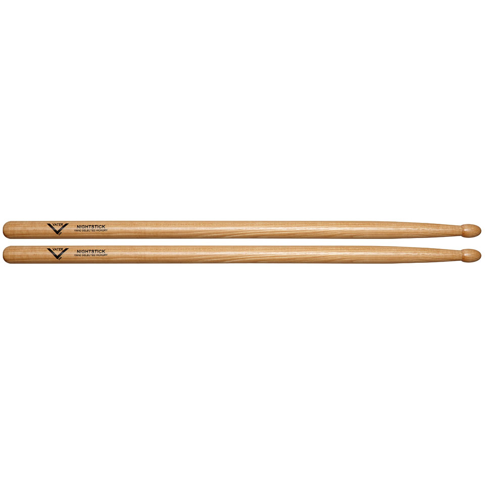 Vater American Hickory VHNSW Nightstick 2S (Wood) Drumsticks von Vater