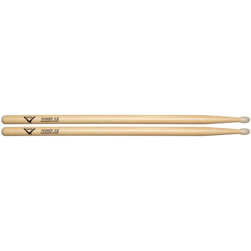 Vater American Hickory VHP5BN Power 5B (Nylon) Drumsticks von Vater