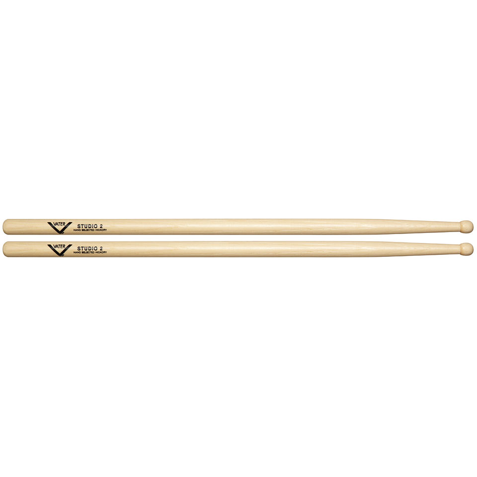 Vater American Hickory VHS2W Studio 2 Drumsticks Vater American Hickory VHS2W Studio 2 Drumsticks von Vater