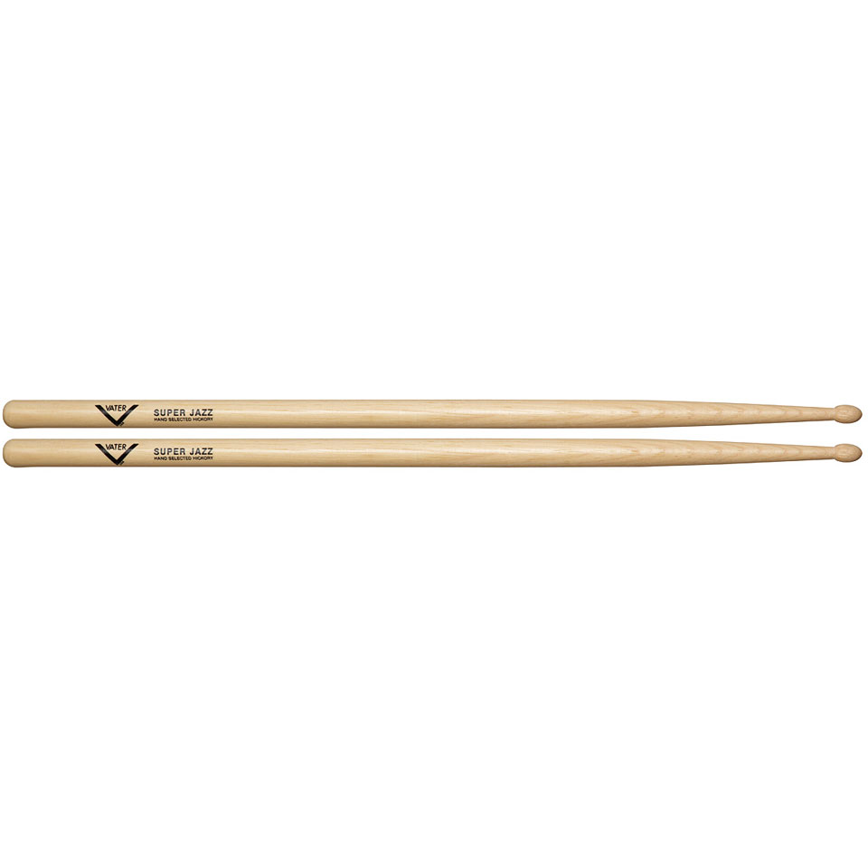 Vater American Hickory VHSJW Super Jazz Drumsticks Vater American Hickory VHSJW Super Jazz Drumsticks von Vater